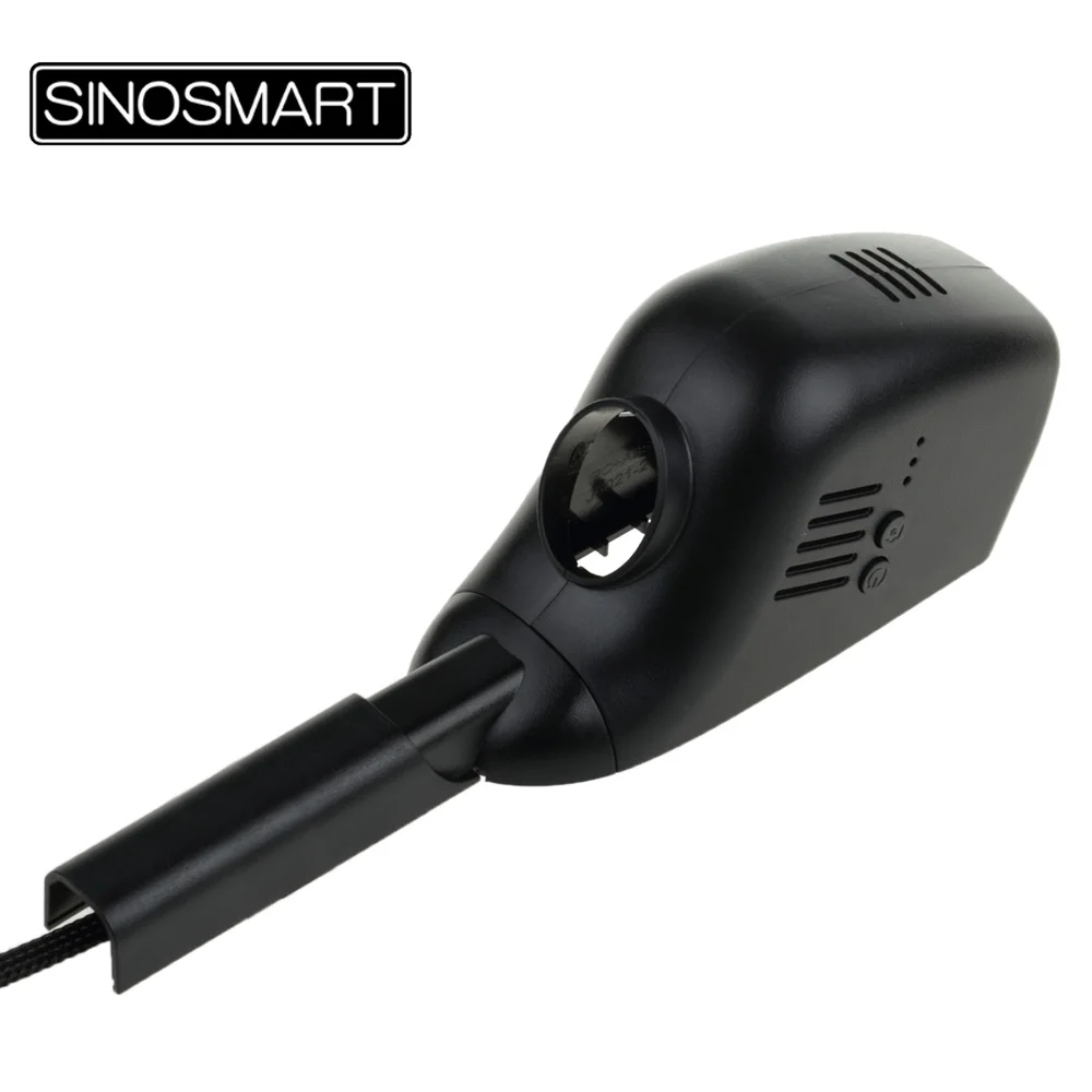 SINOSMART Novatek 96672 Wifi DVR рекордер для Skoda Octavia Polo/Passat/Touran/Tiguan/Jetta/Bora/Golf/Sagitar/Beetle SONY IMX323|dvr