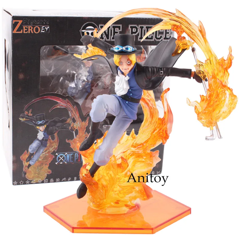 

Anime One Piece Figure Sabo PVC Action Figure Collectible Model Toy 17cm KT4808