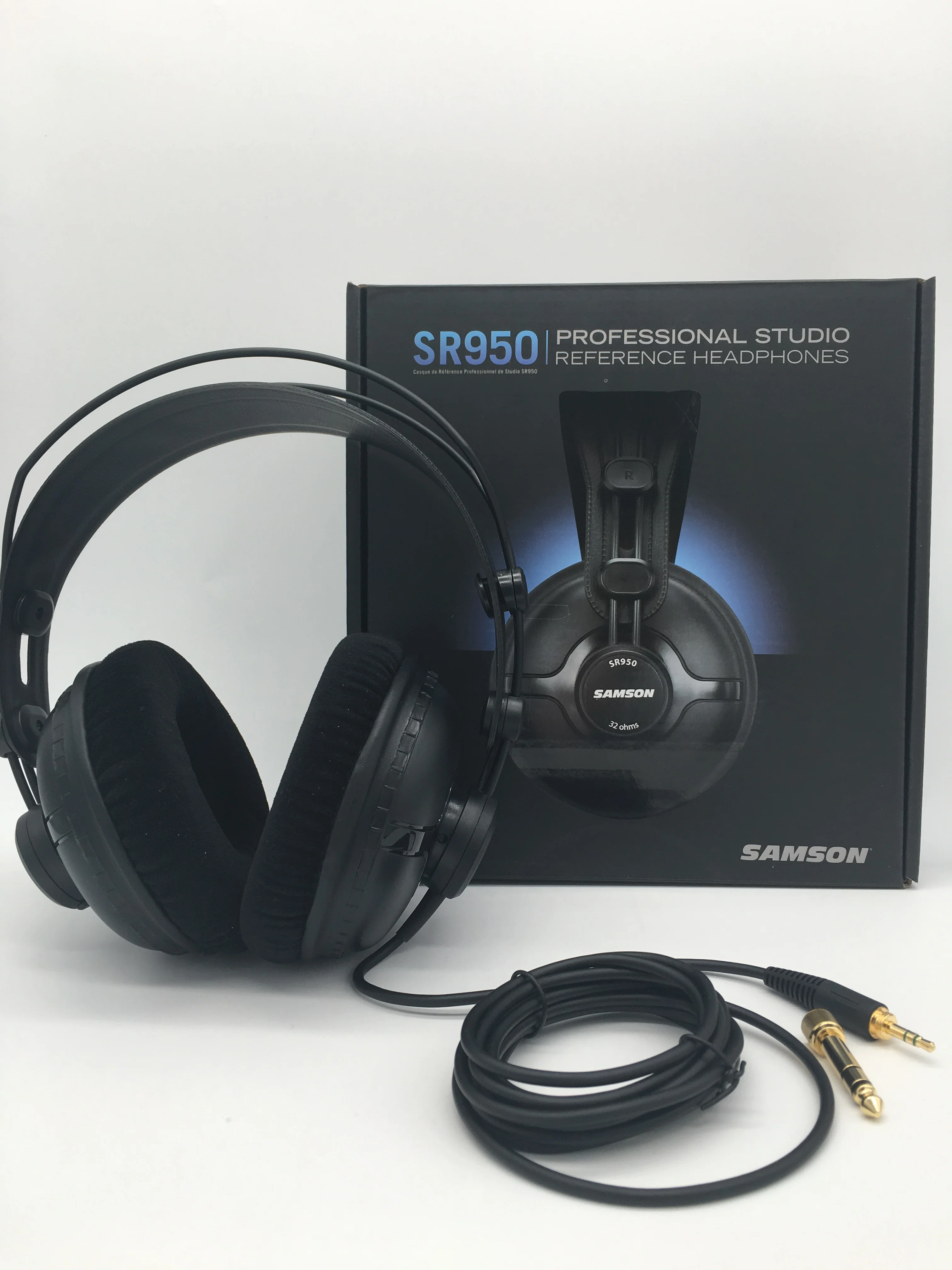 SAMSON SR950 профессиональные студийные справочные наушники закрытый монитор для
