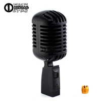 Micrófonos dinámicos de estudio de grabación de micrófono clásico profesional para PC KTV Launchpad megáfono Gaming Karaoke Mic