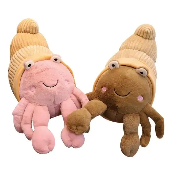 hermit crab stuffed animal