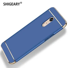 

Luxury Cases for Xiaomi Redmi 5 Plus Case Cover for Redmi 5 Cover Business Phone Shell Redmi Note 5 Indian Version Coque Fundas
