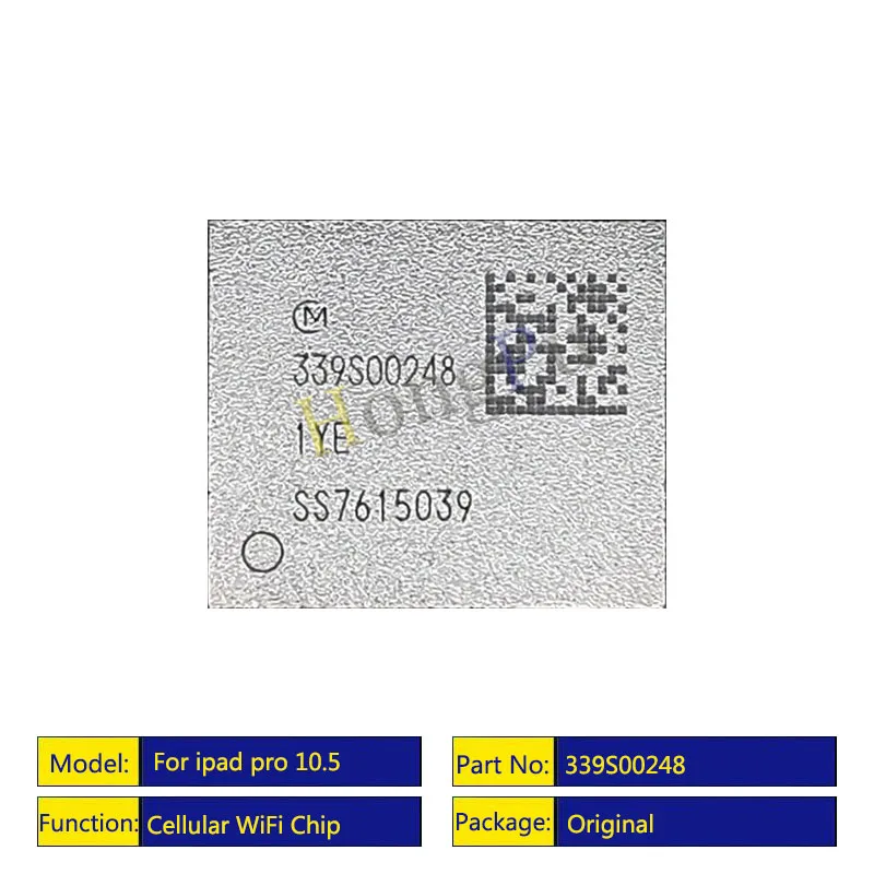 

339S00248 wifi IC For iPad Pro 10.5 wifi module 4G WI-FI chip