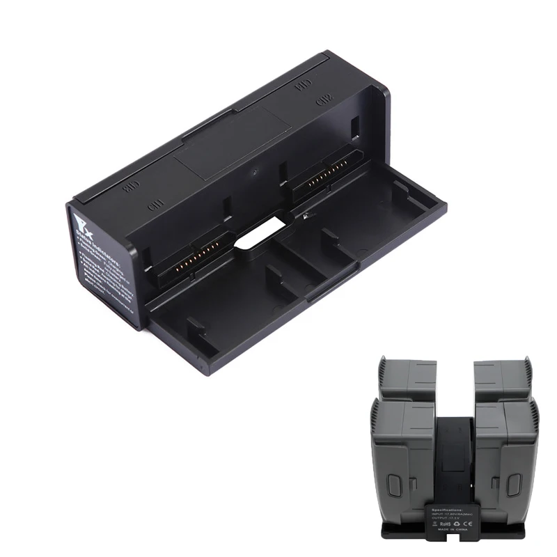 4 in 1 Mavic 2 Battery Charger Batteries Intelligent charging Display Hub board for DJI Mavic 2 pro zoom drone Accessories 1