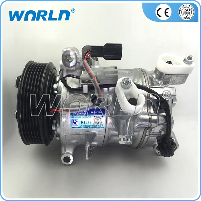 $US $157.50  AUTO AC COMPRESSOR CWV615M for NISSAN SENTRA PXC14 92600-4GB0A
