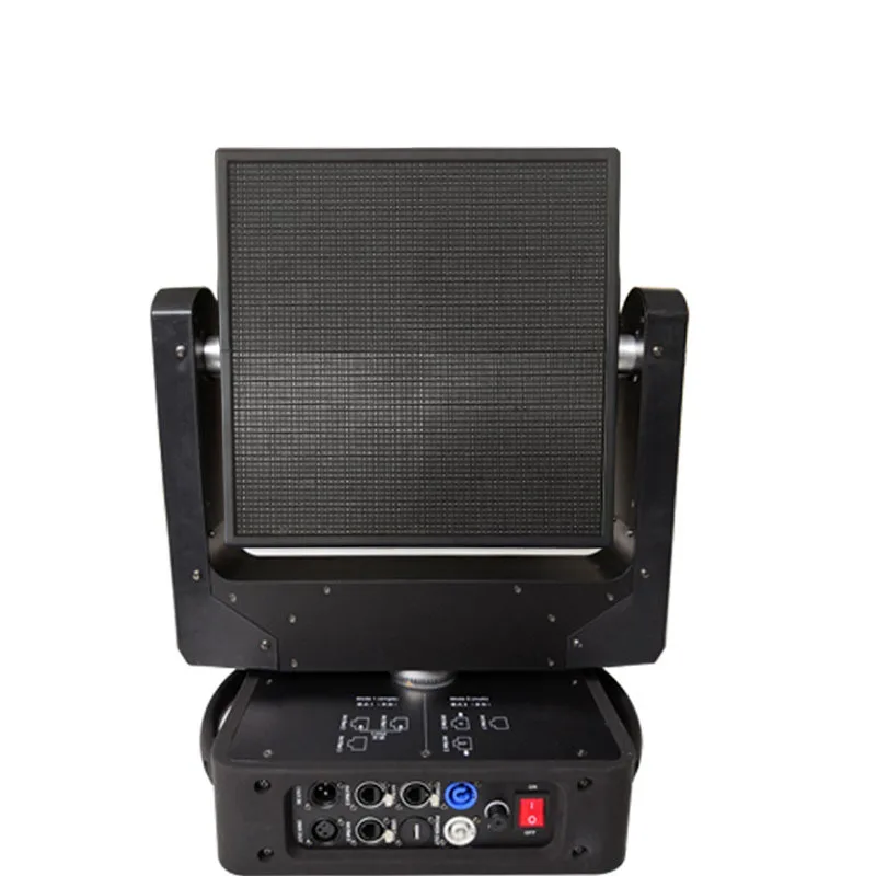 

1 pc flightcase P5 DMX512 64x64 magic pixel with LED Matrix Display led video moving head screen light