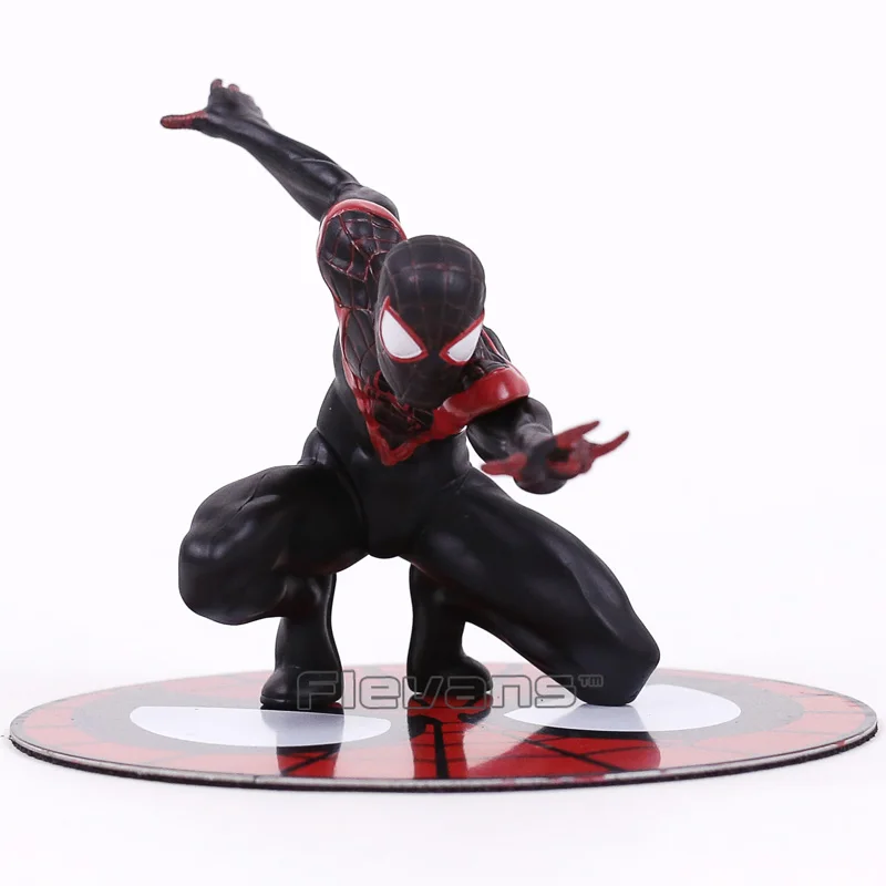 Миль Моралес Человек паук ARTFX + Статуя масштаб 1/10 предварительно окрашенная