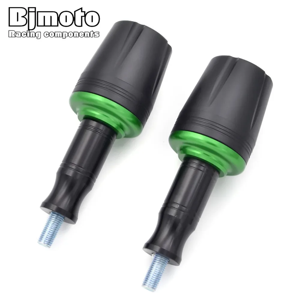 

BJMOTO CNC Motorcycle for Kawasaki z900 z 900 2017 Exhaust Frame Sliders Crash Pads Falling Protector Motorbike Accessories