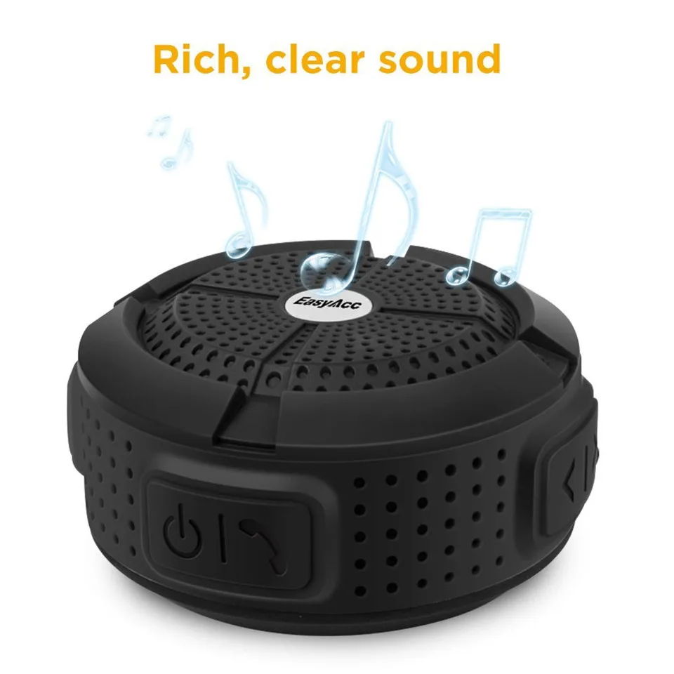EasyAcc беспроводной Bluetooth динамик водонепроницаемый портативный открытый мини