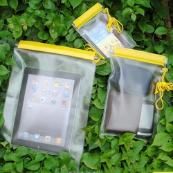 3Pcs Waterproof Dry Bag Clear Case Outdoor Pouch Canoe Floating Boating Kayaking Camping Water-Resistant Bags For Phone