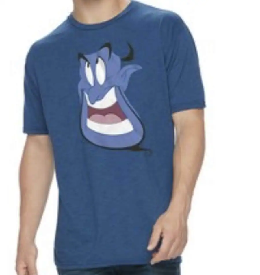 

T-shirt For Man ALADDIN GENIE TEE SHIRT SIZE S M L XL 2X NEW!