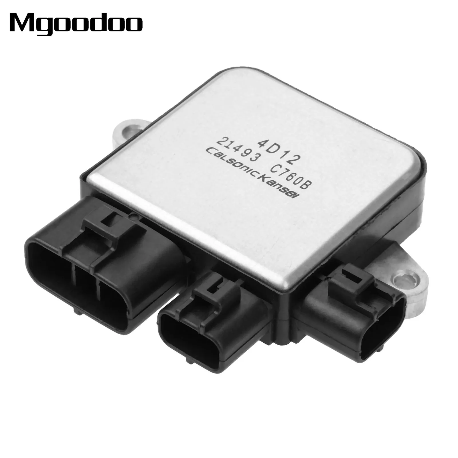 

Mgoodoo 1355A408 Relay Radiator Cooling Fan Control Unit Module 1355A-124 1355-A124 For Mitsubishi Mzada