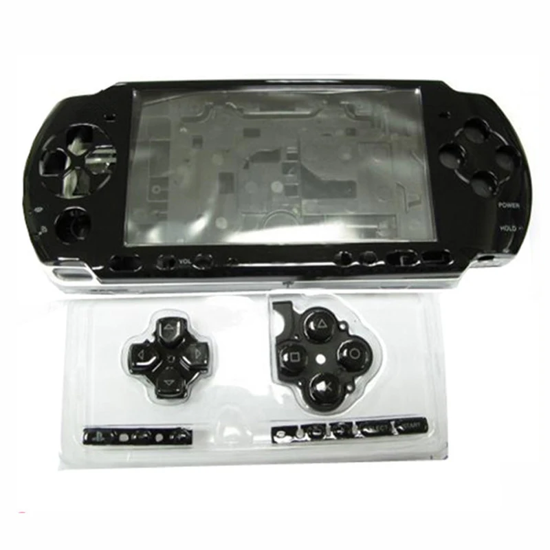 Для psp 3000 полный корпус старая версия игровой консоли Замена Полный Корпус чехол с кнопками для sony psp 3000 запасные части