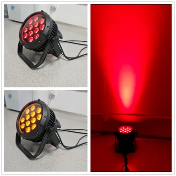 

6pieces Good quality par led rgbw outdoor led par 15w par 64 led 12x15