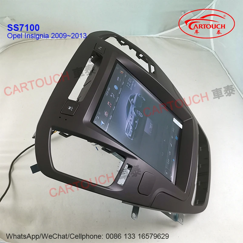 Excellent 10.4 Inch Vertical IPS Screen Tesla Style Android Car GPS Multimedia Player for Opel Insignia 2008~2015 Car GPS Radio AM FM RDS 2