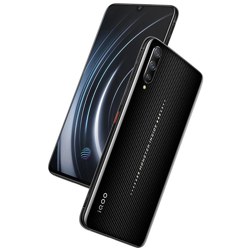 Vivo IQOO 6 41 ''мобильный телефон NFC Snapdragon855 8G256G Celular 4000mAh аккумулятор 44W быстрая