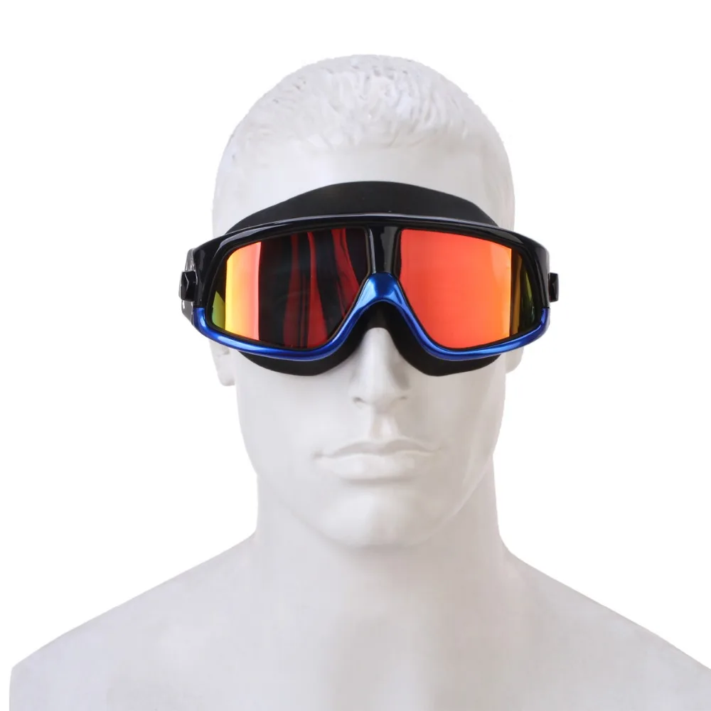 

Men Women Anti Fog UV Protection Swimming Goggles Professional Electroplate Waterproof Swim Glasses Wide polarized Swim Eyewear