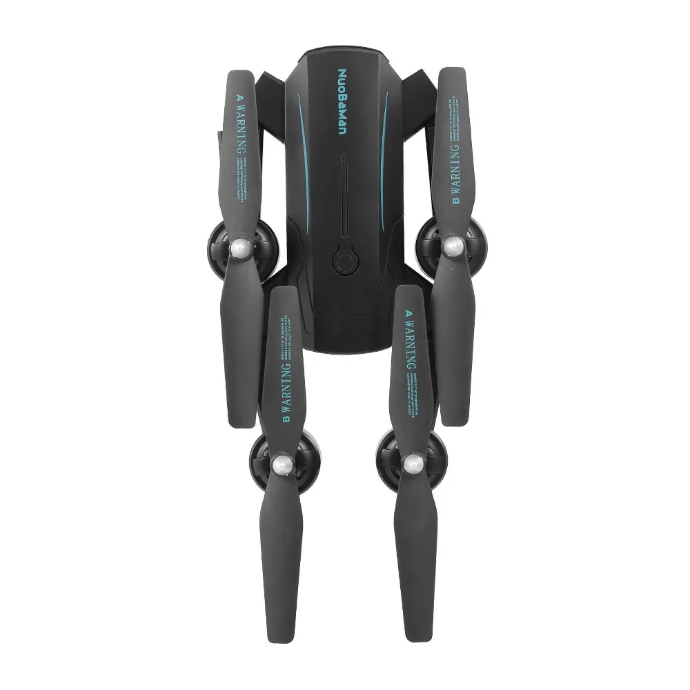 X9 RC Drone 2 4G Wi Fi FPV складной 6 осевой Квадрокоптер Дрон с камерой 720P HD удержание