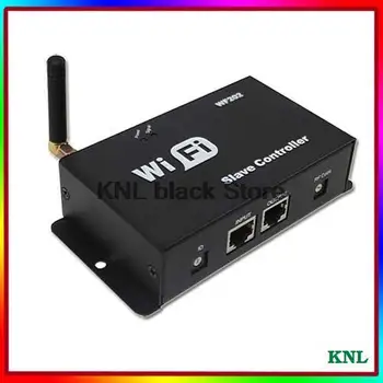 

Wifi RGB Led Multi point Slave Controller constant current DC5V-24V 3Ch 350mA Operated by IOS, Android Sytem Smart Cell Phone