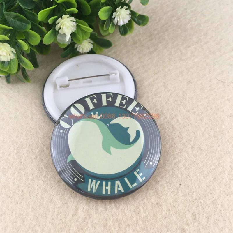 20pcslot 4444mm custom your design badge tinplate badges,custom button badge with safety pin, any logo and texts (7)