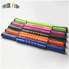 Мышцы Массажер глубокие мышцы Фитнес Релаксация Спорт ролик Йога палка Массажная фасции придерживаться ролика Шестерни