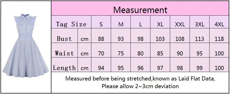 BE0058 SIZE CHART