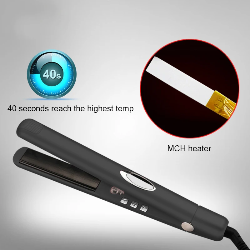 Лидер продаж Amazon быстро mch инфракрасных лучей Керамика ик-flat Iron Выпрямители для волос анион