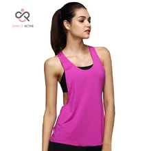 Womens Yoga Shirts Woman Running Vest Cool Gym Shirts Yoga Apparel Tank Tops Fitness Clothes Ladies