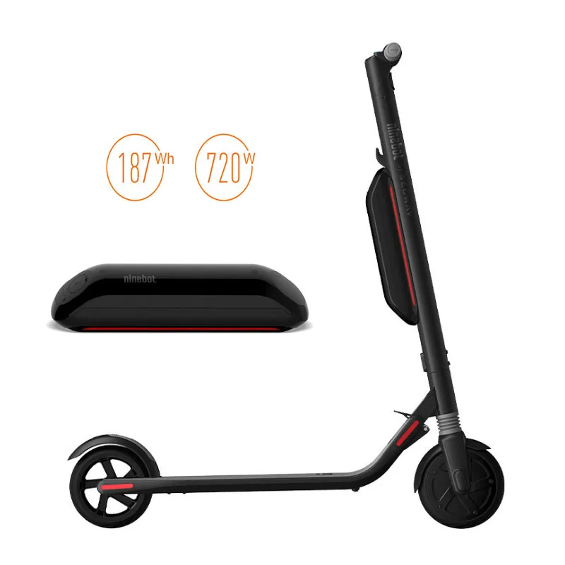 

Upgrade External Ninebot Optional Ninebot Battery Kit for xiaomi scooter ES1 ES2 ES4 Electric Scooter hover board 187WH