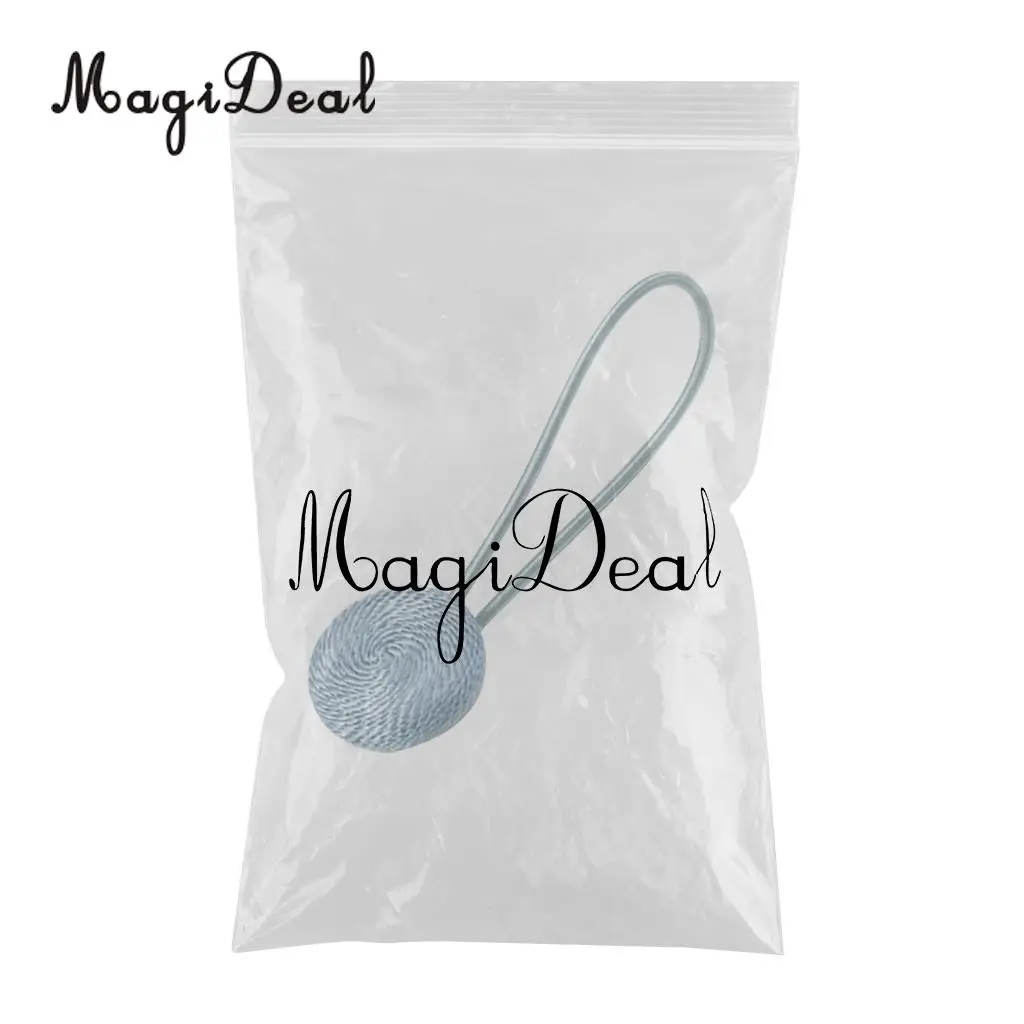 1 Pair Magideal Nordic Simple Style Magnetic Curtain Blind Buckkle Clips Tiebacks Holder