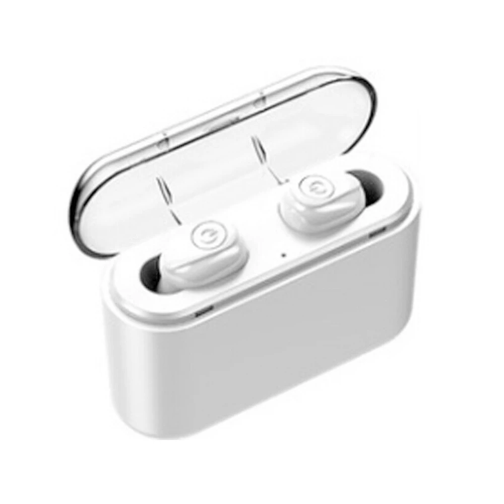 X8S Mini Universal Wireless Two ear Bluetooth 5 0 Headphone Charger Waterproof Earphone