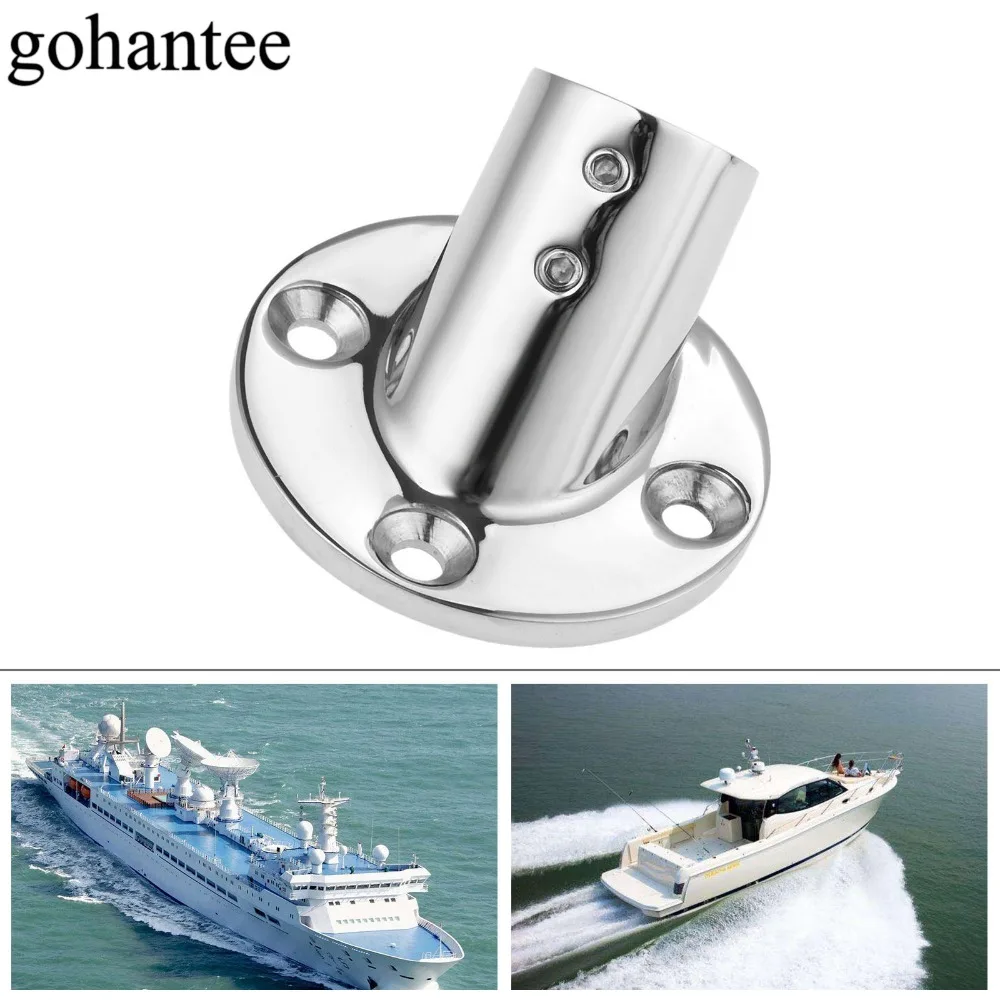 Аксессуары для лодок gohantee из нержавеющей стали 1 шт. морские фитинги на 45 градусов