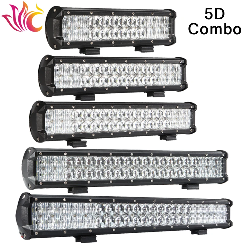 

MYC 5D 20 Inch LED Light Bar 210W 240W Offraod 12V for 4x4 Driving SUV UAZ ATV Truck Tractor Boat Car Led Work Barra Lights
