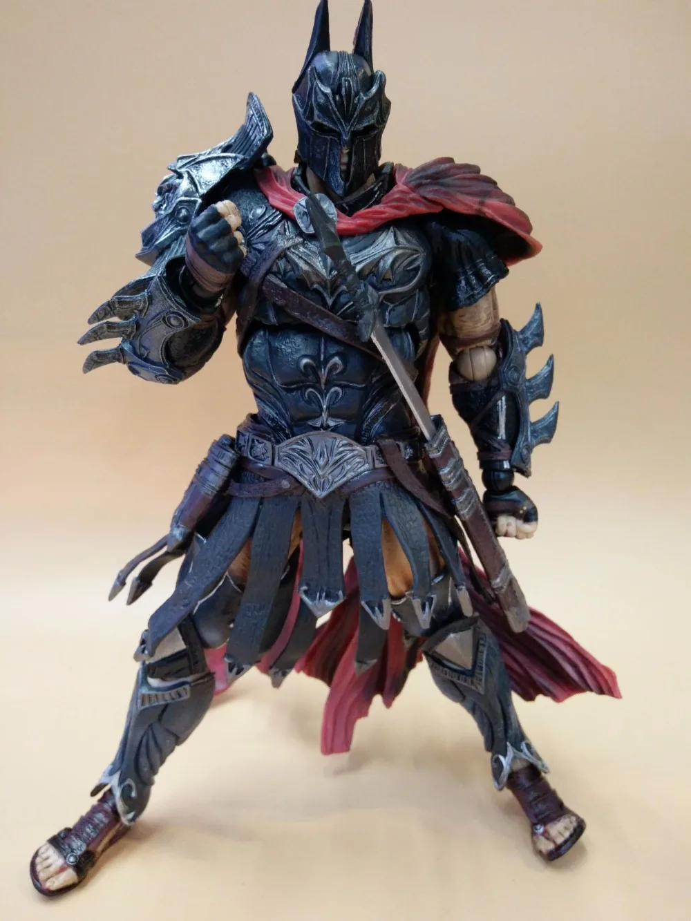 play arts kai batman spartan