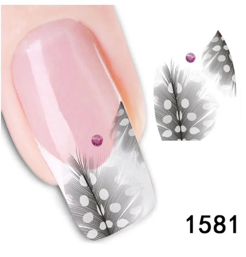 Addfavor 21pcs Nail Art Sticker Diy Design Beauty Tips Water Addfavor 21pcs Nail Art Sticker Diy Design Beauty Tips Water