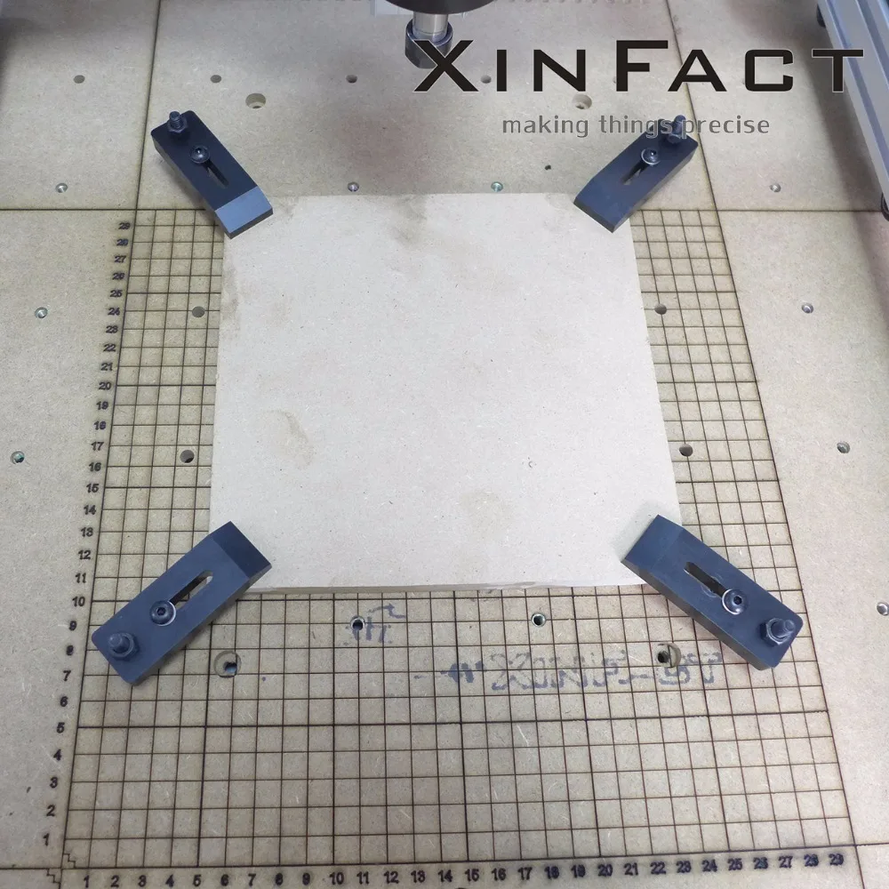 Универсальный набор зажимов для настольных чпу, таких как OX, X-Carve, Shapeoko