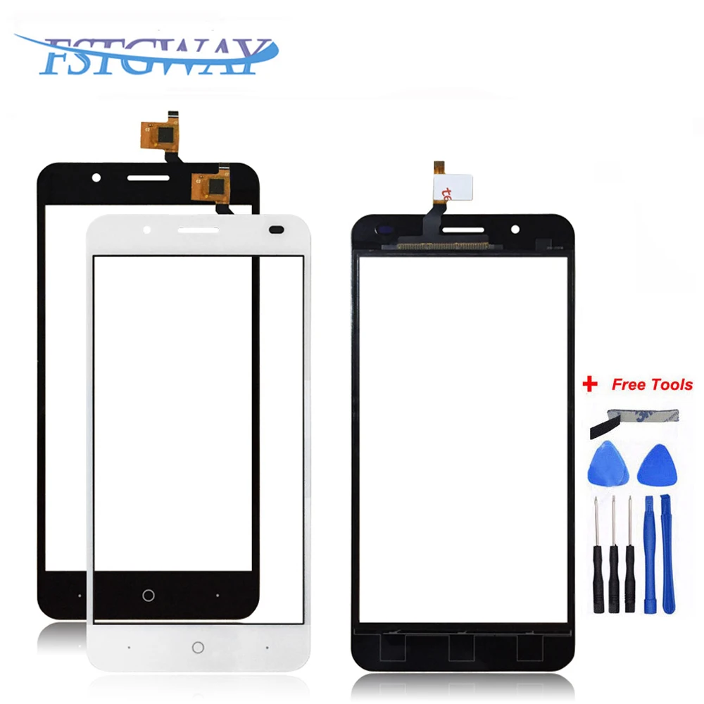 

FSTGWAY For Ulefone Tiger Touch Panel Replacement AssembleTouch Panel Lens+tools