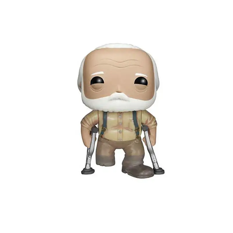 Funko pop WALKING DEAD& CARL DARYL DIXON HERSHEL GREENE MICHONNE фигурка Коллекция Модель игрушки для детей - Цвет: no box