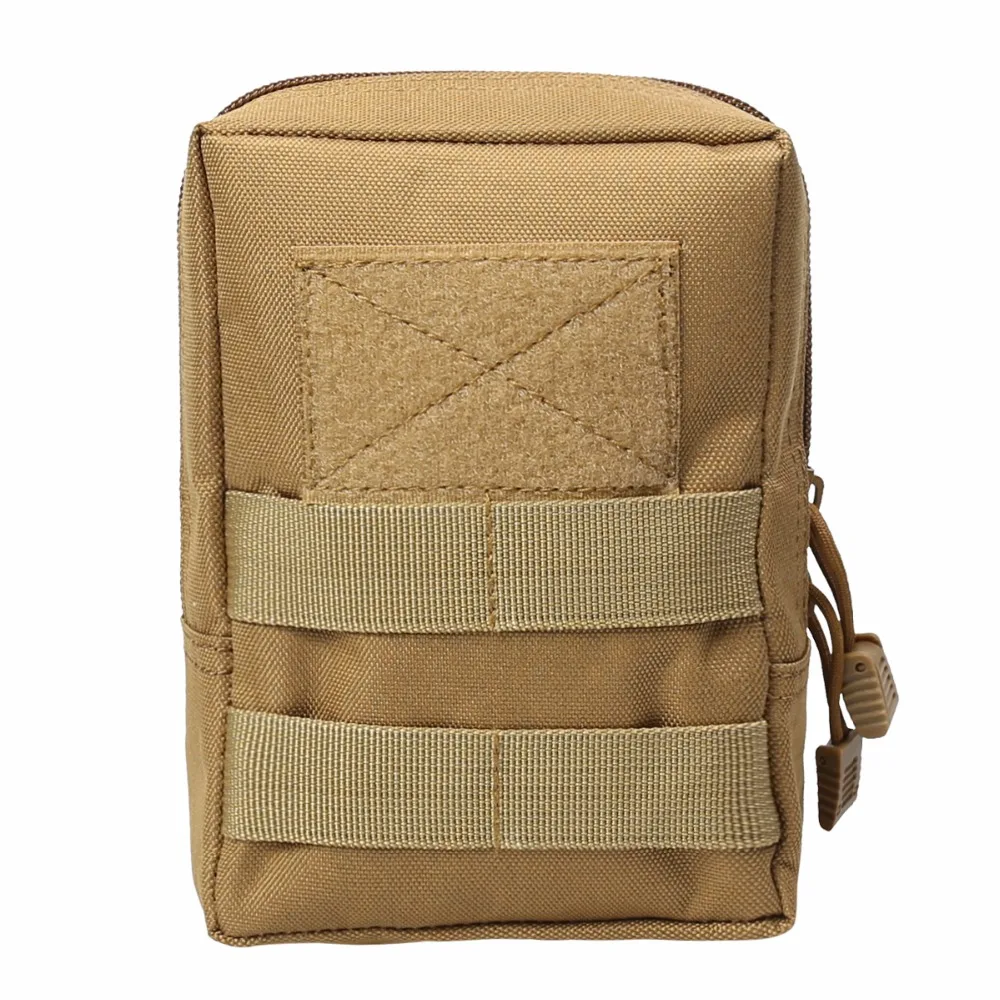 Tactical Bag Small EDC Bag Mobile Phone Bag Molle System Belt Pouch Bags 