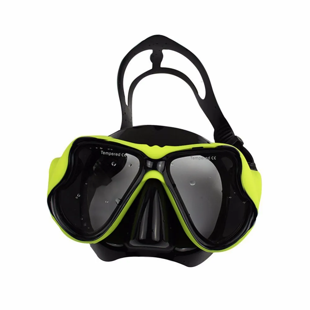Профессиональная Подводная маска для подводного плавания подводная трубка для подводной охоты, очки для плавания, прочный износостойкий Комплект масок для дайвинга