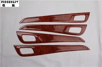 

Car Door Handle Decorative Patch for Honda Jade Car Interior Protection Sticker Door Handle Car Styling Accessories 4 Pieces