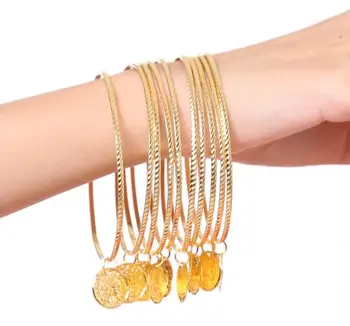 

New Stage Prop India Girl Dance Accessory Woman Bellydance Ring Performance Bracelet