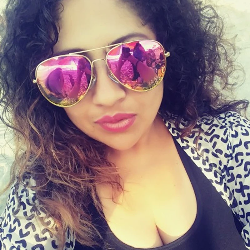 

LongKeeper Women Polarized Sunglasses Elegant Brand Designer Driving Rose Gold Steampunk Eyewear gafas De Sol Feminino Driving
