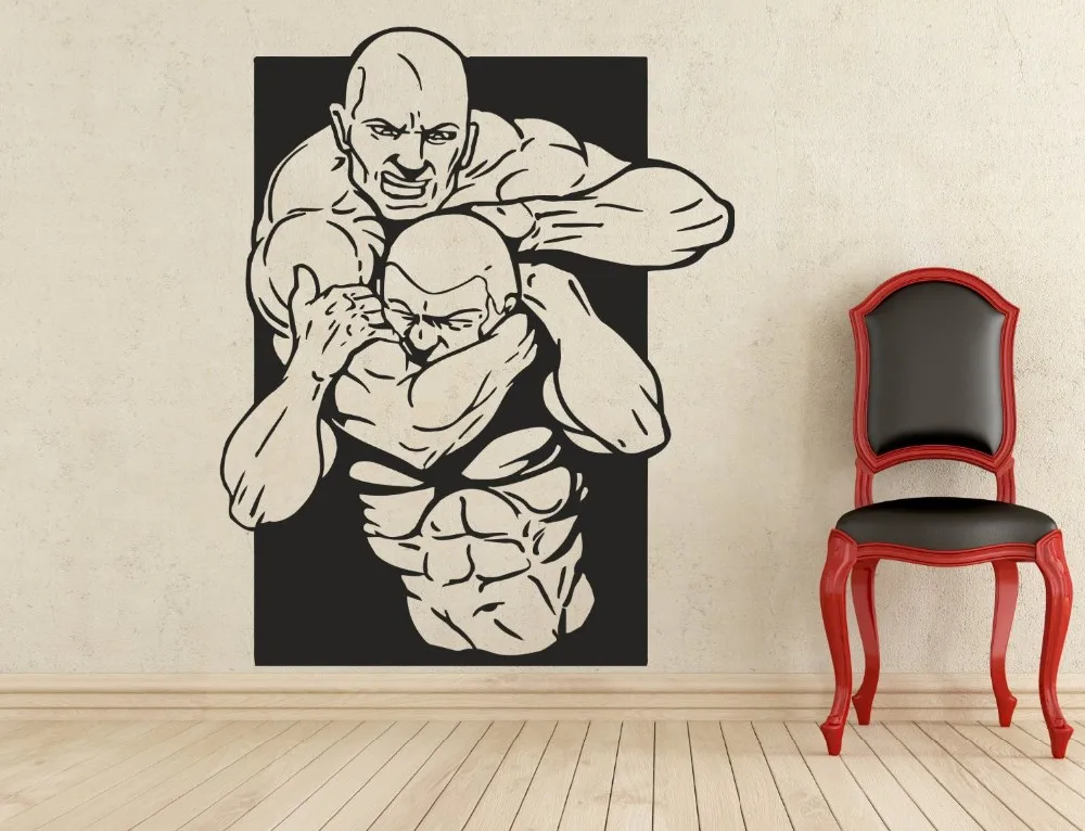 

New arrival Art Decor Wall Decal Sports Vinyl Sticker Wall Decor Removable Waterproof Wall Sticker