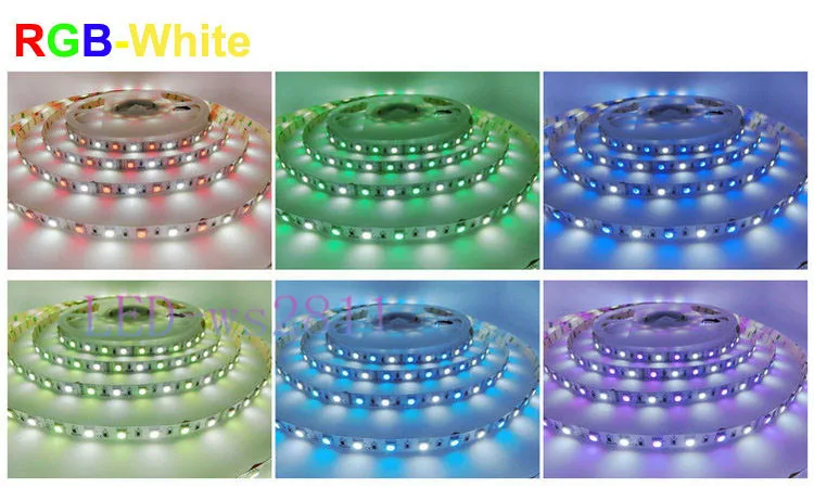 5M-roll-DC12V-60leds-m-SMD5050-Mixed-Color-RGBW-RGB-Warm-Cool-White-RGBWW-RGBCW-LED3