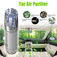 Мини Авто Свежий Воздух Ионный очиститель кислородный бар Озон ионизатор очиститель TD326