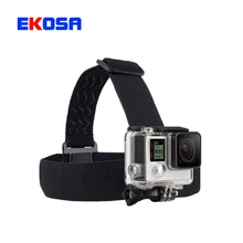 Action Camera Gopro Accessories Headband Chest Head Strap Mount Monopod For Go pro Hero 3 3+ 4 5 SJ4000 SJ5000 Sport Cam Helmet