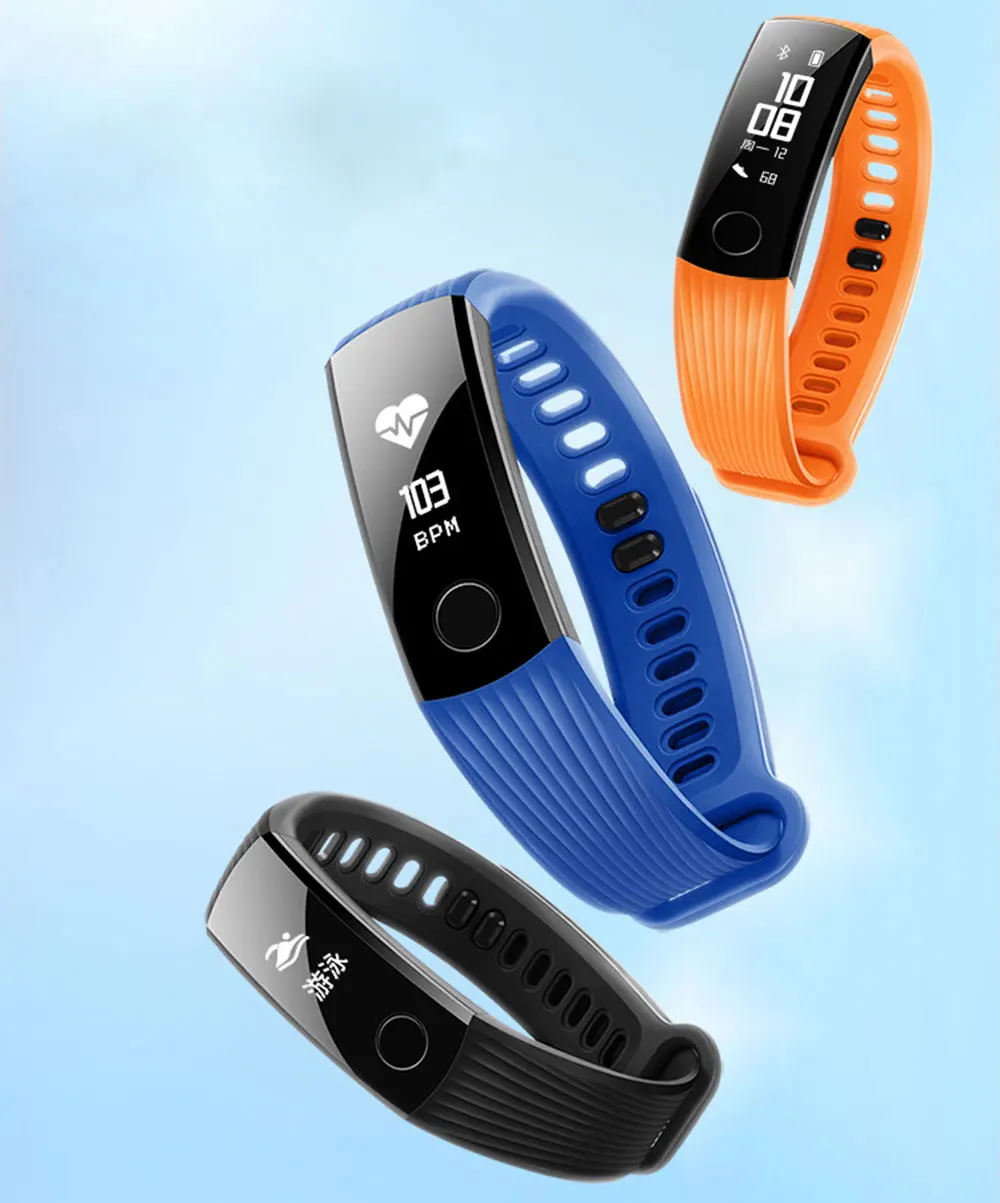 HUAWEI HONOR Band 3 Smart Wristband Heart Rate Fitness Tracker Waterproof Real-time Activity Tracker Wearable Devices  (11)