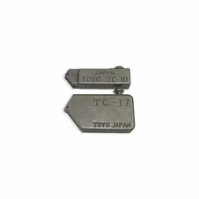 Free Shipping 2pcs lot toyo TC 10 and TC 17 Replacement Glass Tile Cutter Head