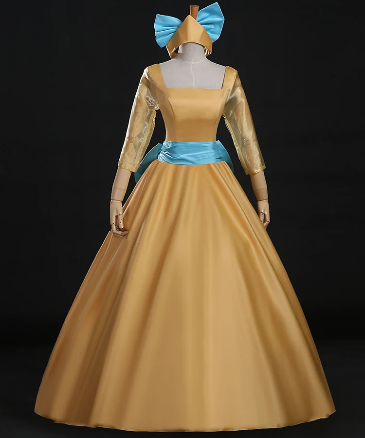 

J Princess Anastasia Cosplay Ball Gown Hairbandmedieval Dress Princess Medieval Renaissance Gown Queen Cosplay Victoria Dress